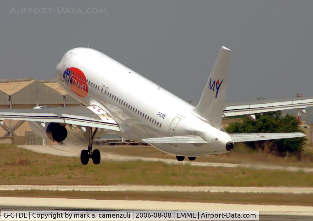 G-GTDL, 1994 Airbus A320-231 C/N 476, A.320