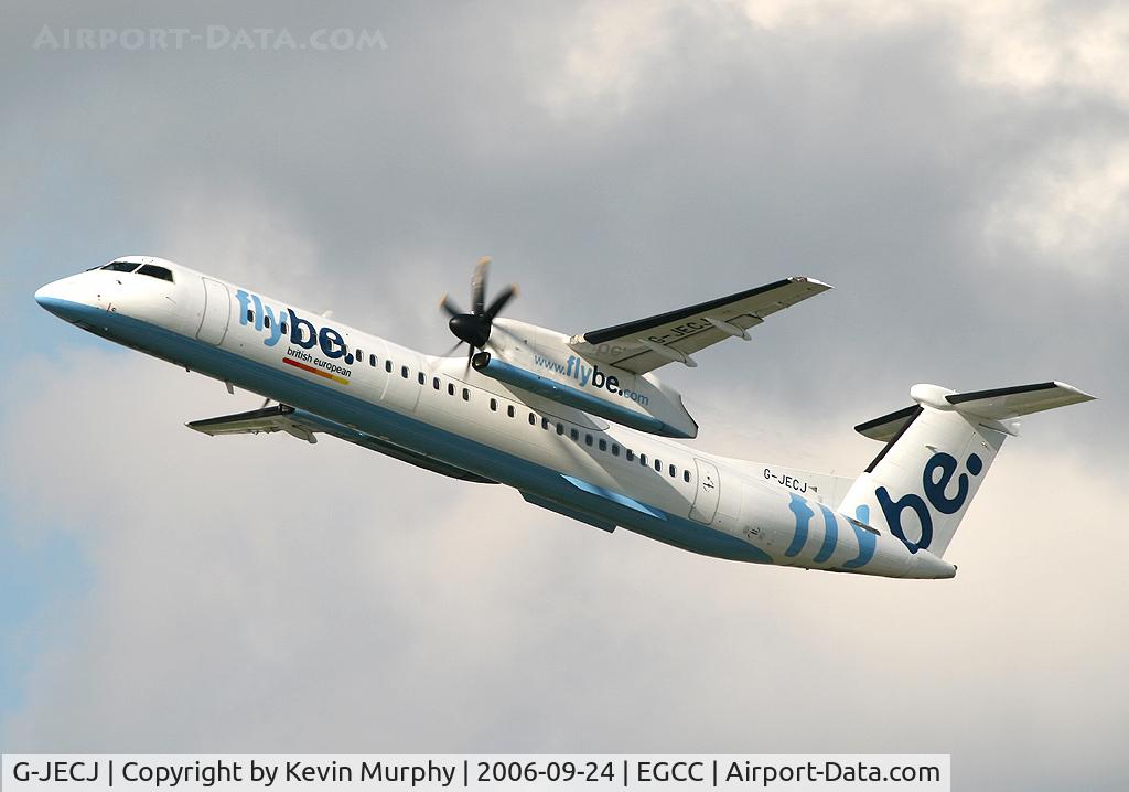 G-JECJ, 2005 De Havilland Canada DHC-8-402Q Dash 8 C/N 4110, Flybe Dash 8