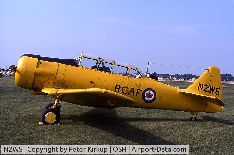N2WS, 1952 Canadian Car & Foundry Harvard Mk.4 C/N CCF4-179, Oshkosh 1977