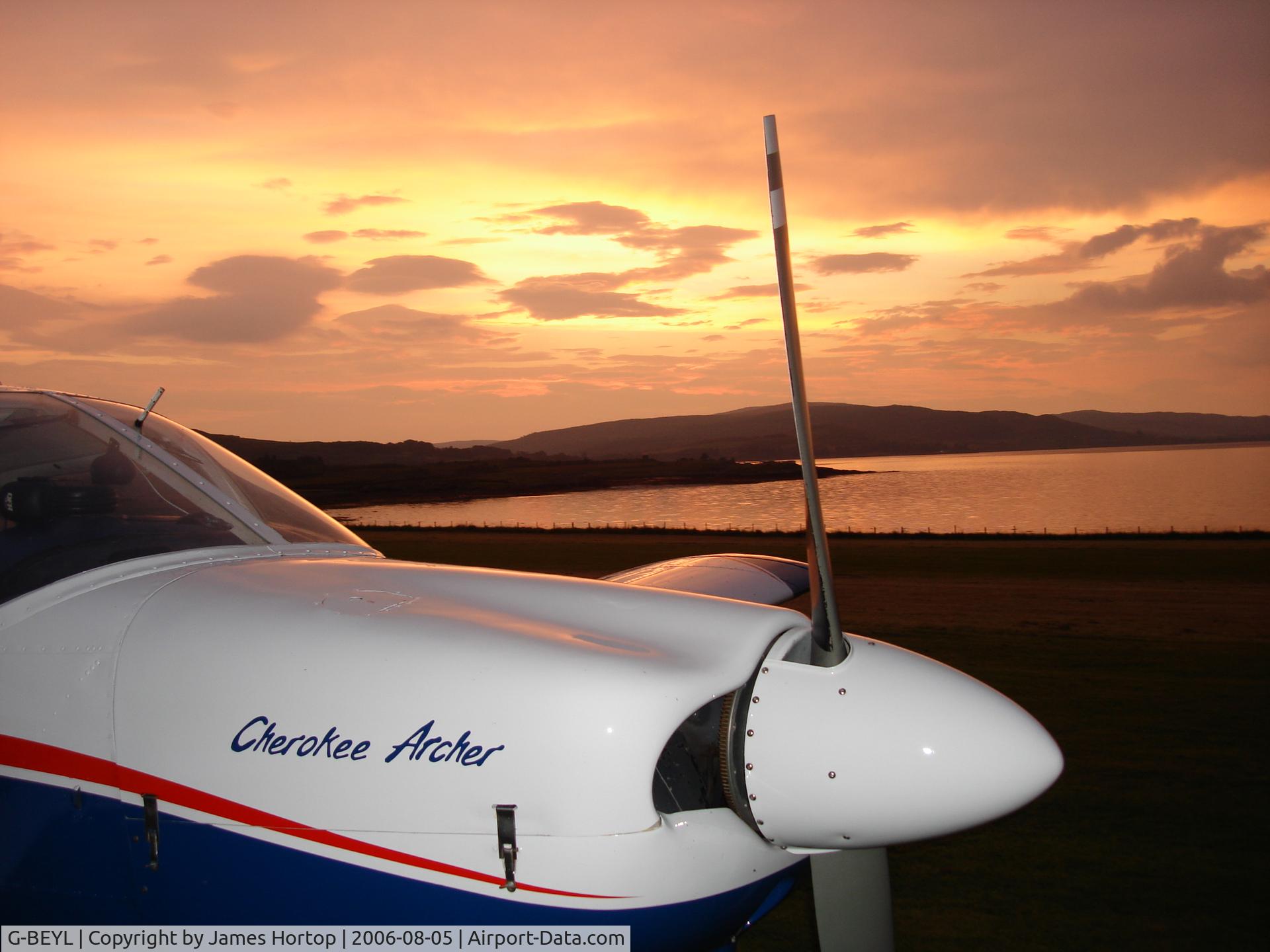 G-BEYL, 1974 Piper PA-28-180 Cherokee Archer C/N 28-7405098, 