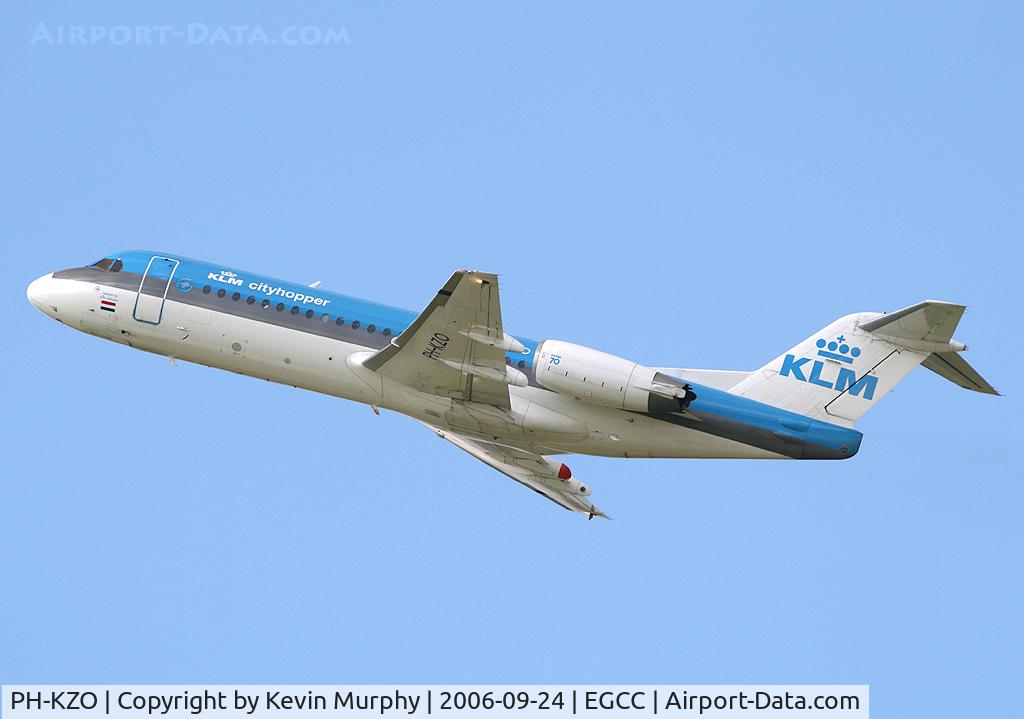 PH-KZO, 1995 Fokker 70 (F-28-0070) C/N 11538, KLM Fokker