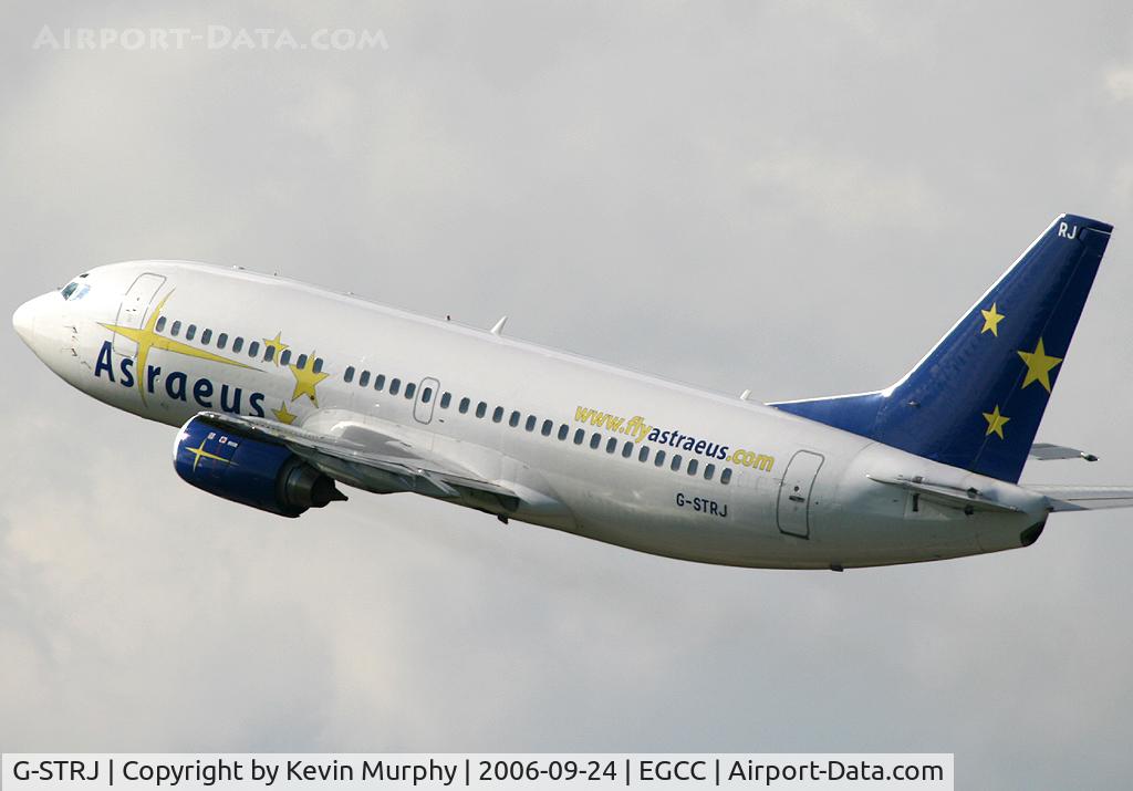 G-STRJ, 1991 Boeing 737-33A C/N 25119, Astraeus 737