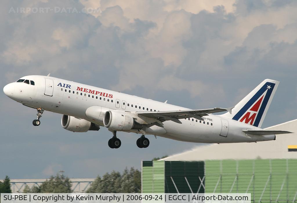 SU-PBE, 1988 Airbus A320-211 C/N 024, Memphis Airbus