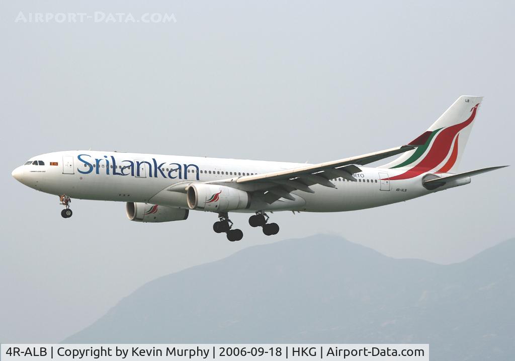 4R-ALB, 1999 Airbus A330-243 C/N 306, Sri Lankan A330