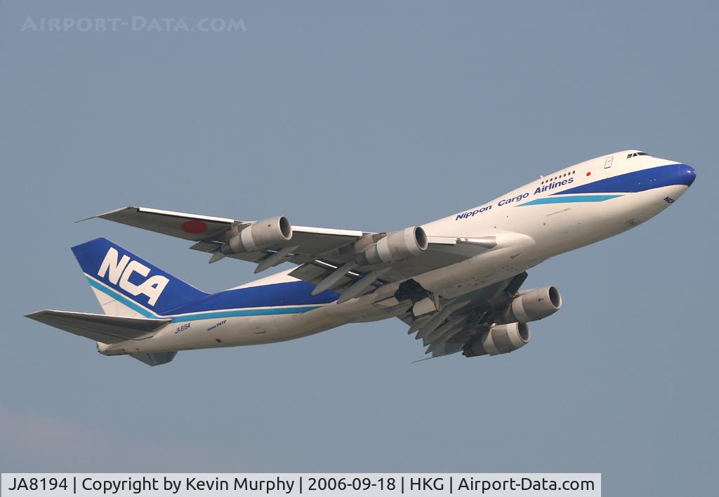 JA8194, 1991 Boeing 747-281F/SCD C/N 25171, Japanese Jumbo