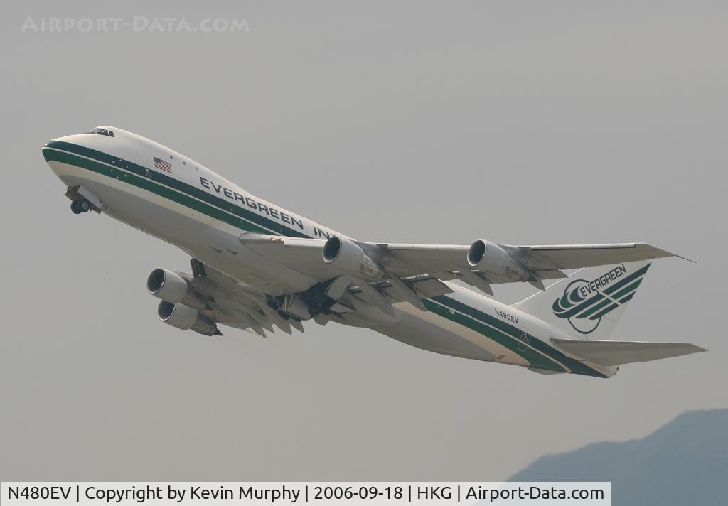 N480EV, 1971 Boeing 747-121 C/N 20348, Evergreen 747