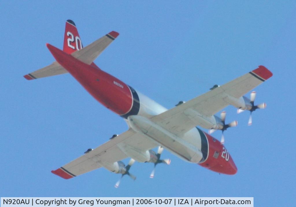 N920AU, 1963 Lockheed P-3A Orion C/N 185-5039 (150513), Lockheed - P-3A