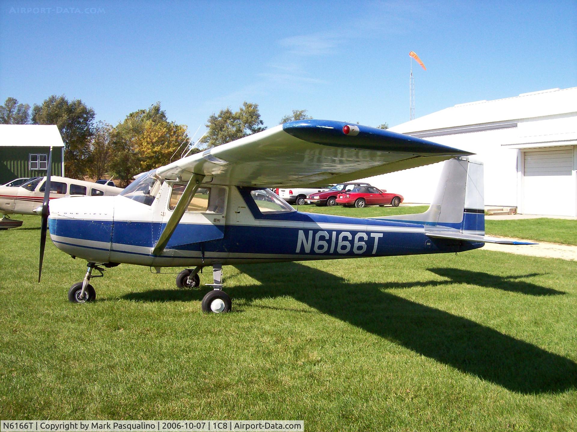N6166T, 1964 Cessna 150E C/N 15060866, Cessna 150