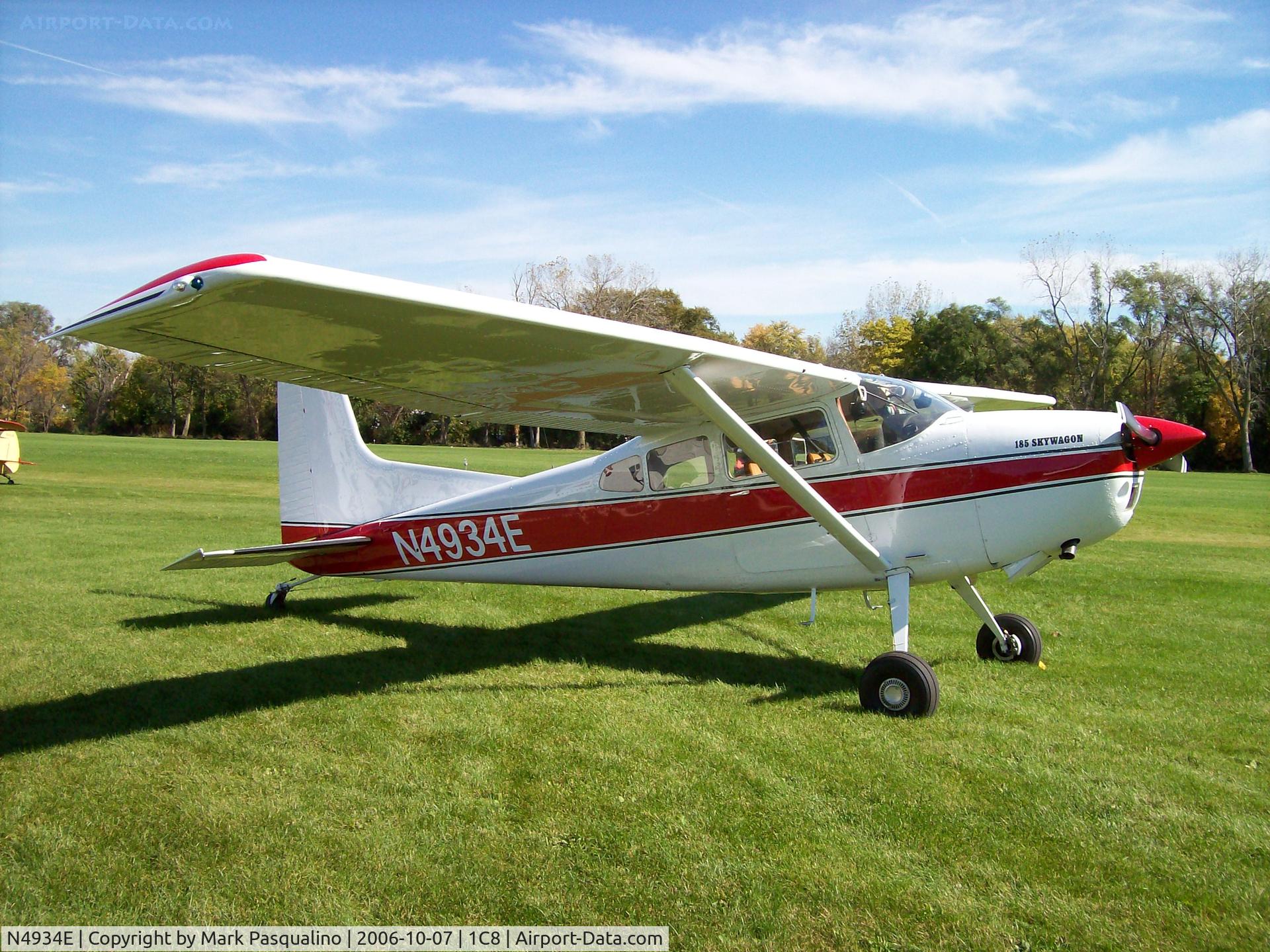 N4934E, 1979 Cessna A185F Skywagon 185 C/N 18503912, Cessna 185