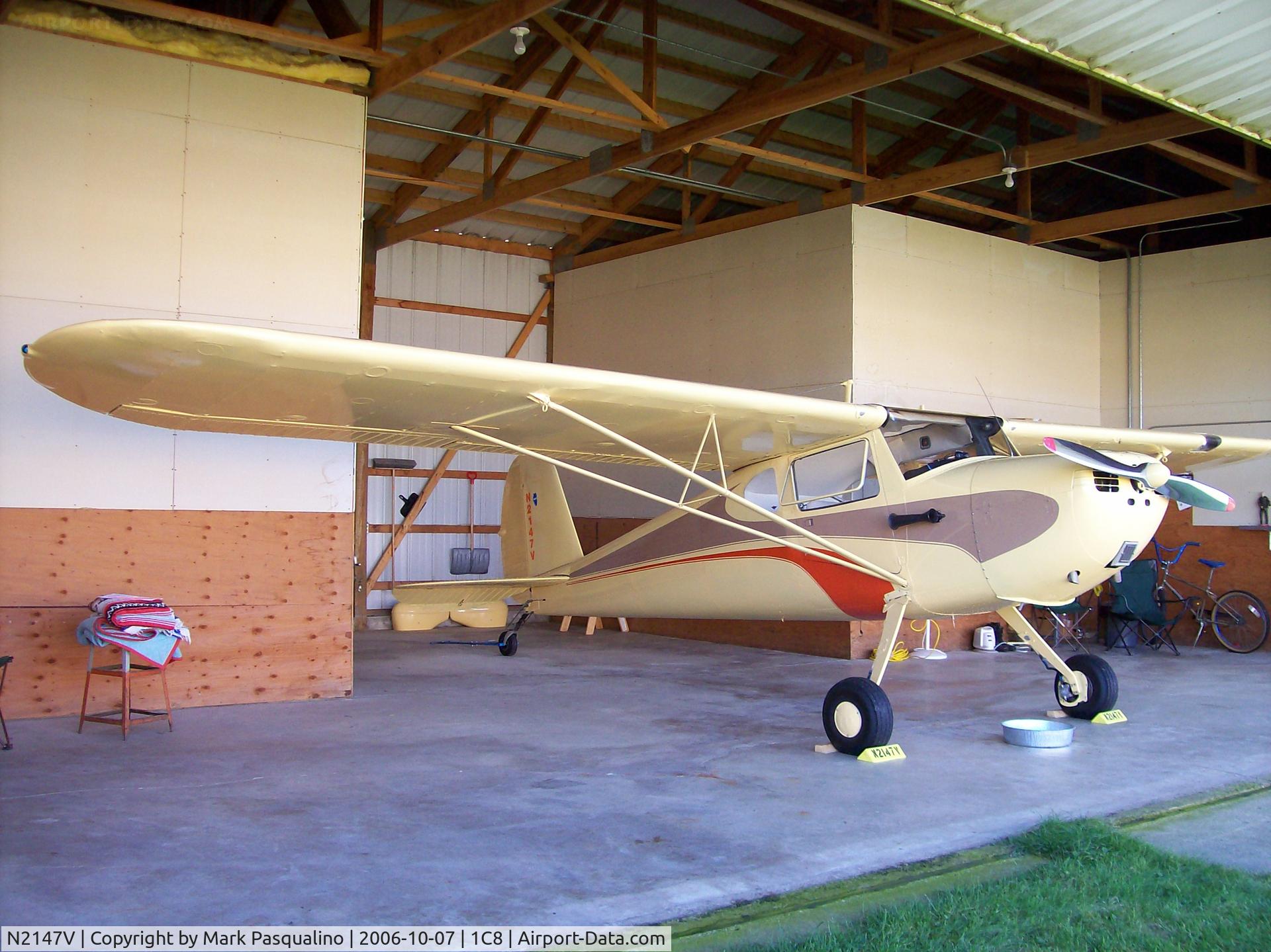 N2147V, 1948 Cessna 140 C/N 14374, Cessna 140