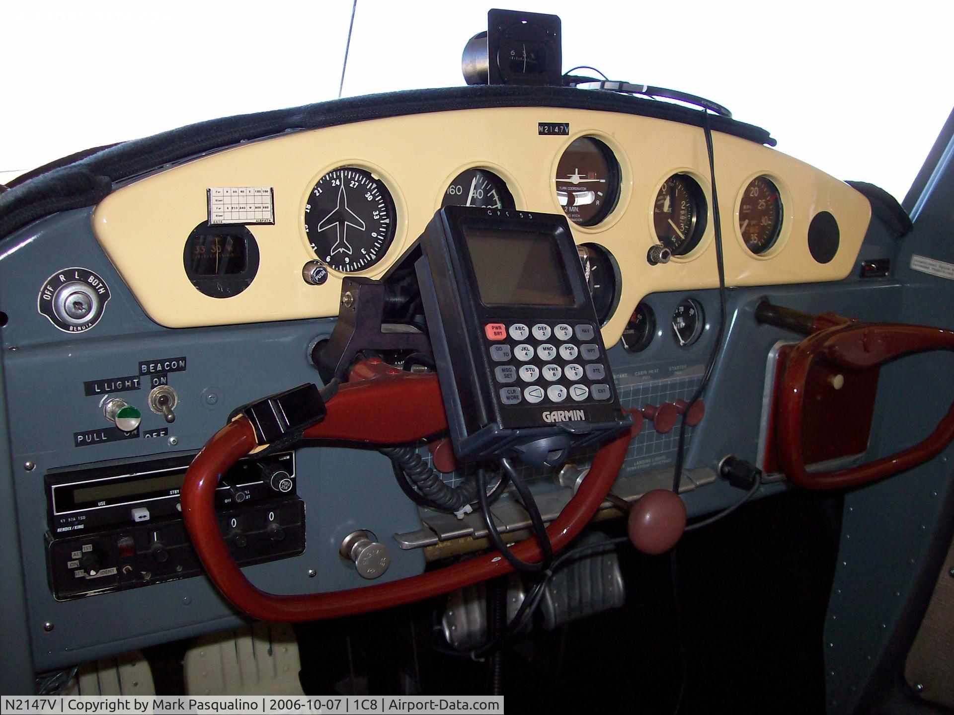 N2147V, 1948 Cessna 140 C/N 14374, Cessna 140