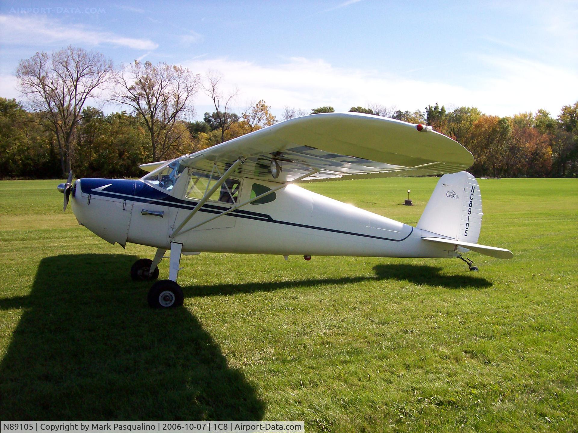 N89105, 1946 Cessna 140 C/N 8109, Cessna 140