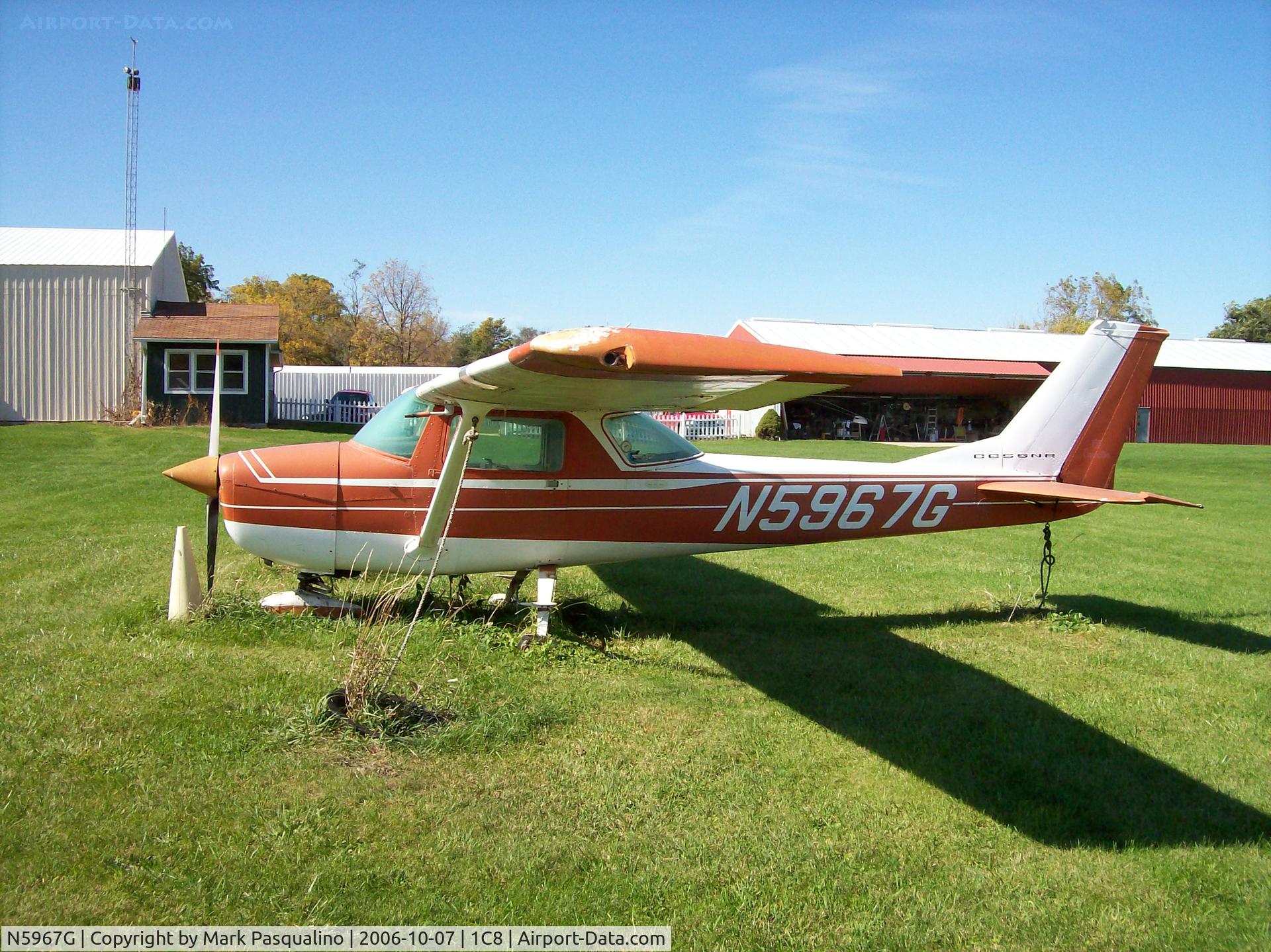 N5967G, 1969 Cessna 150K C/N 15071467, Cessna 150