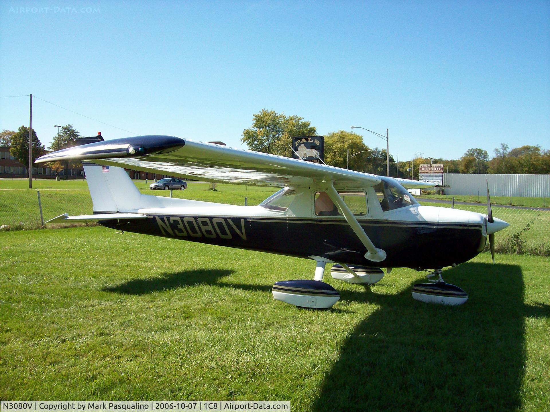 N3080V, 1974 Cessna 150M C/N 15076379, Cessna 150