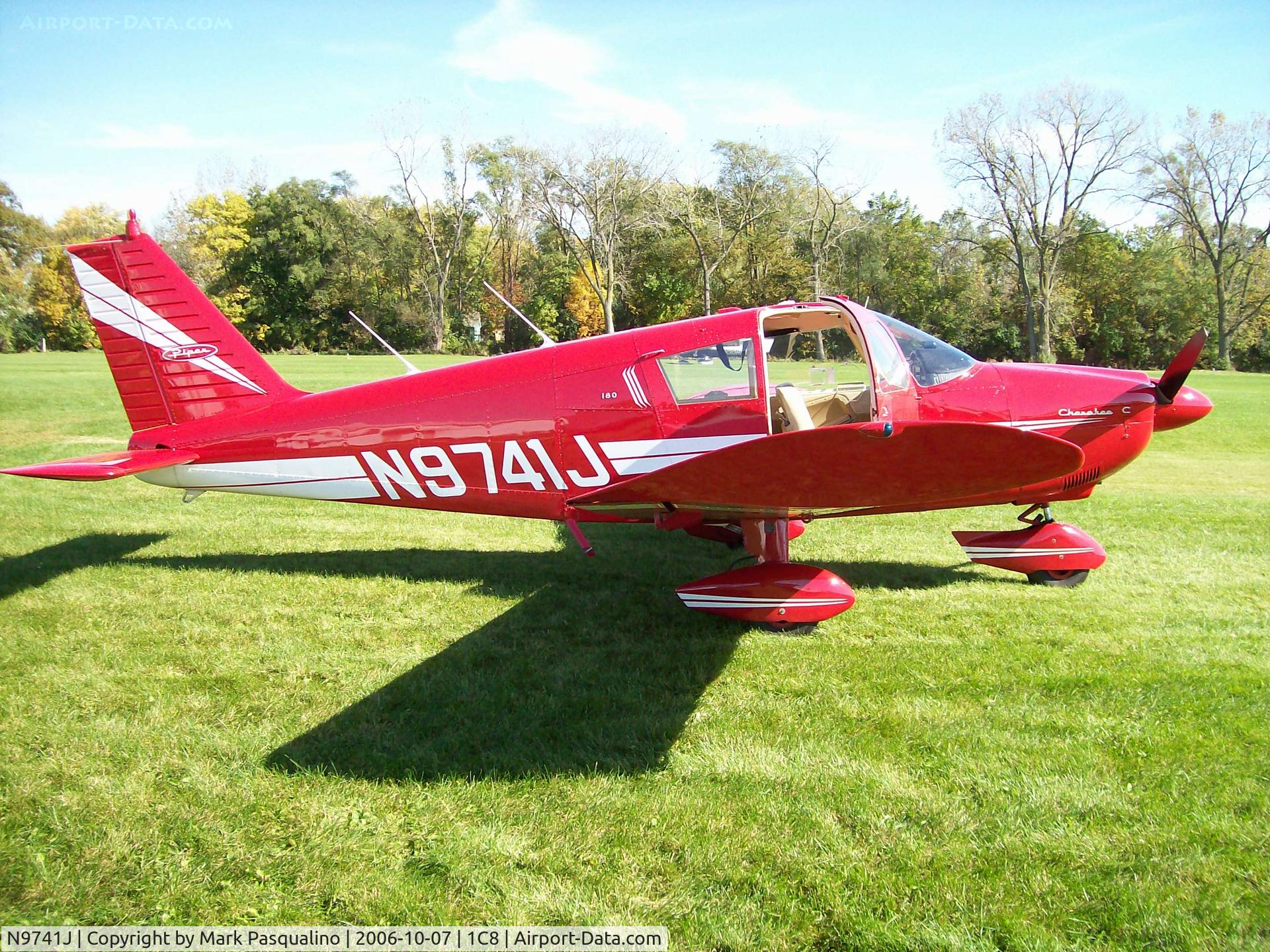 N9741J, 1967 Piper PA-28-180 C/N 28-3936, Piper PA-28-180
