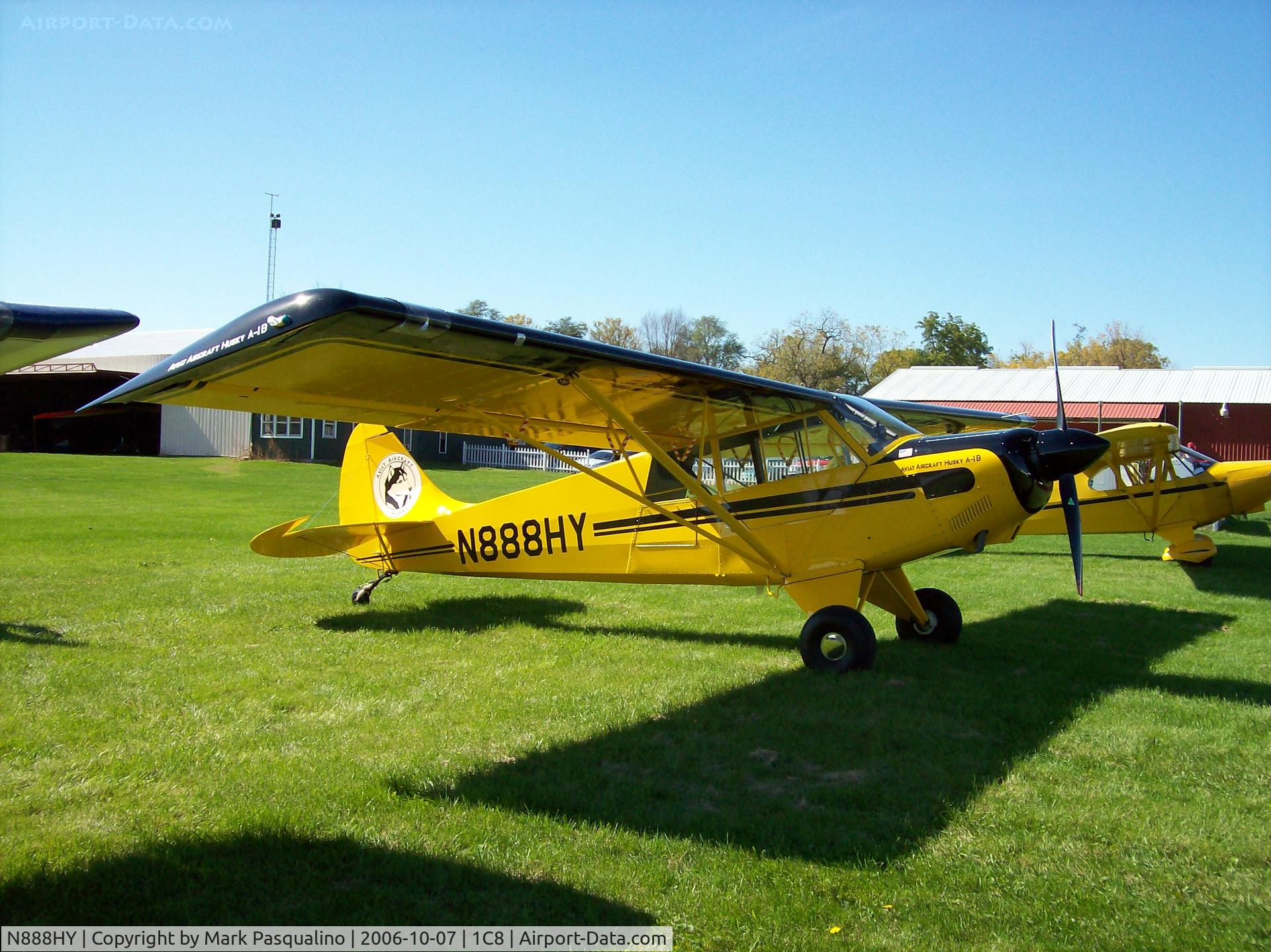 N888HY, Aviat A-1B Husky C/N 2405, Husky A-1B