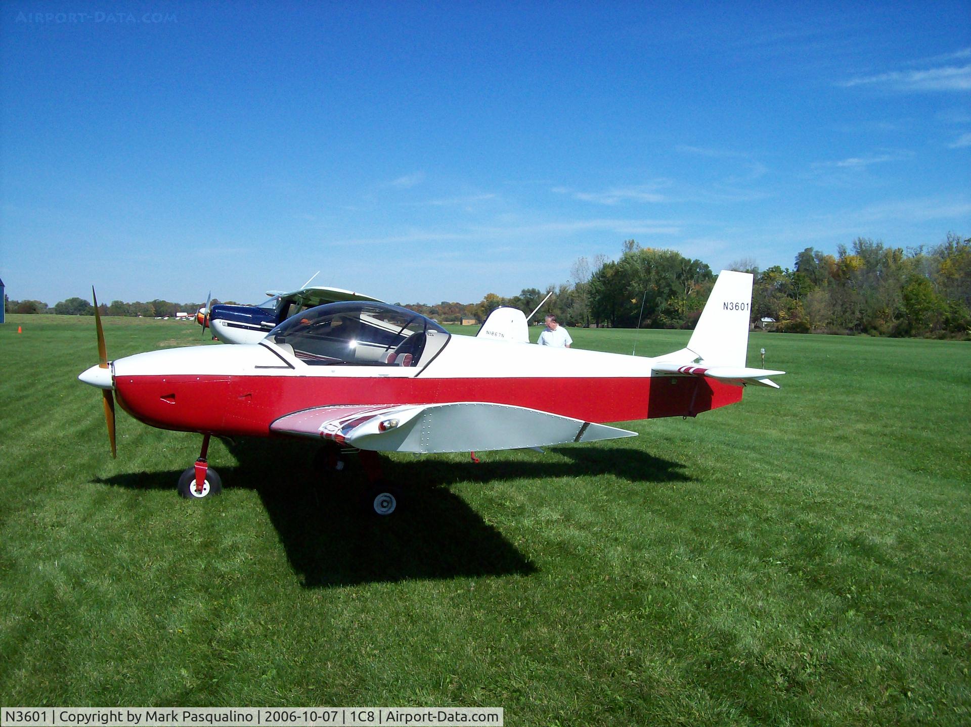 N3601, 2003 Zenith CH-601 XL Zodiac C/N 6-4747, CH601 XL