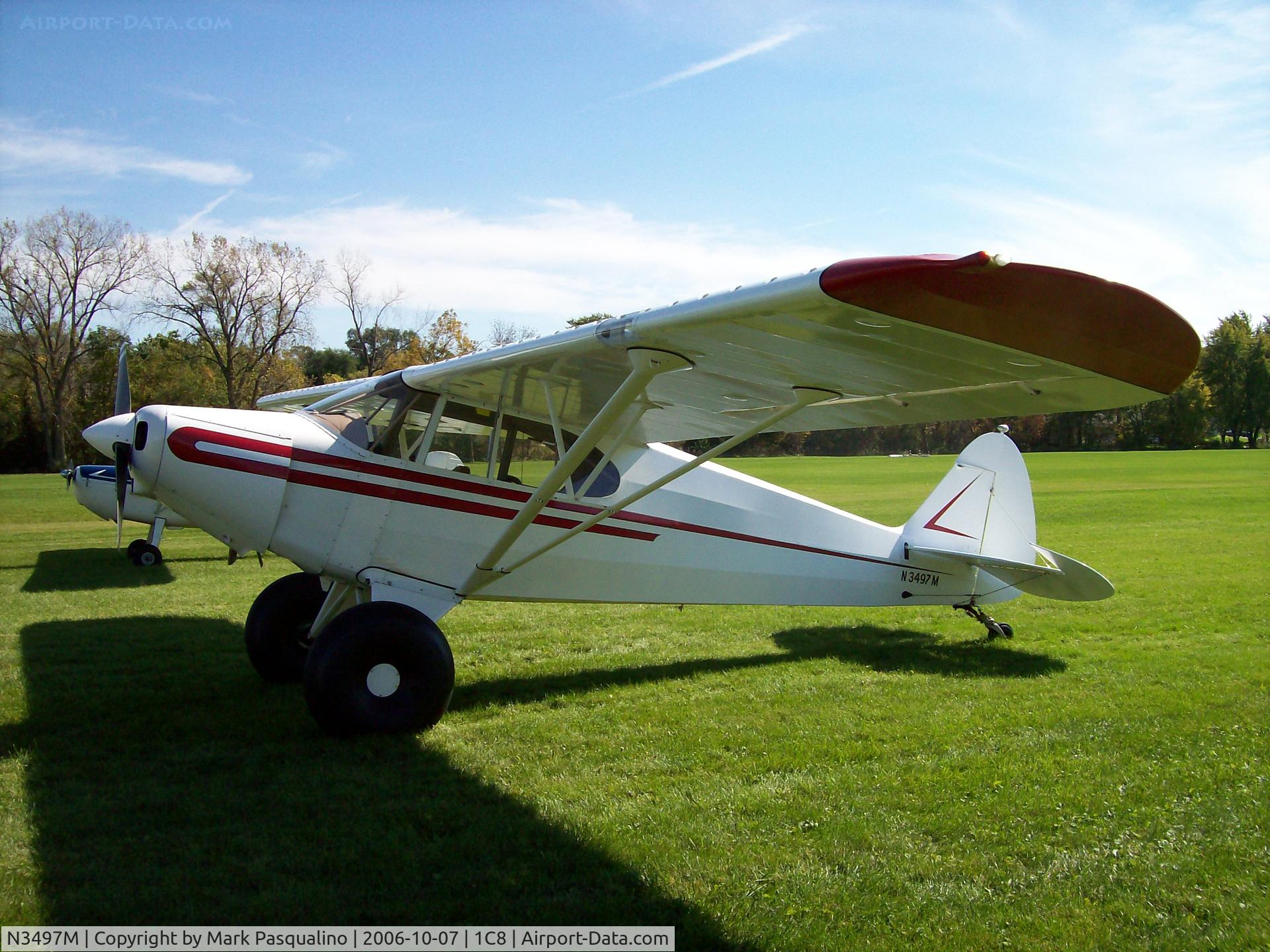 N3497M, 1947 Piper PA-12 Super Cruiser C/N 12-2355, Piper PA-12