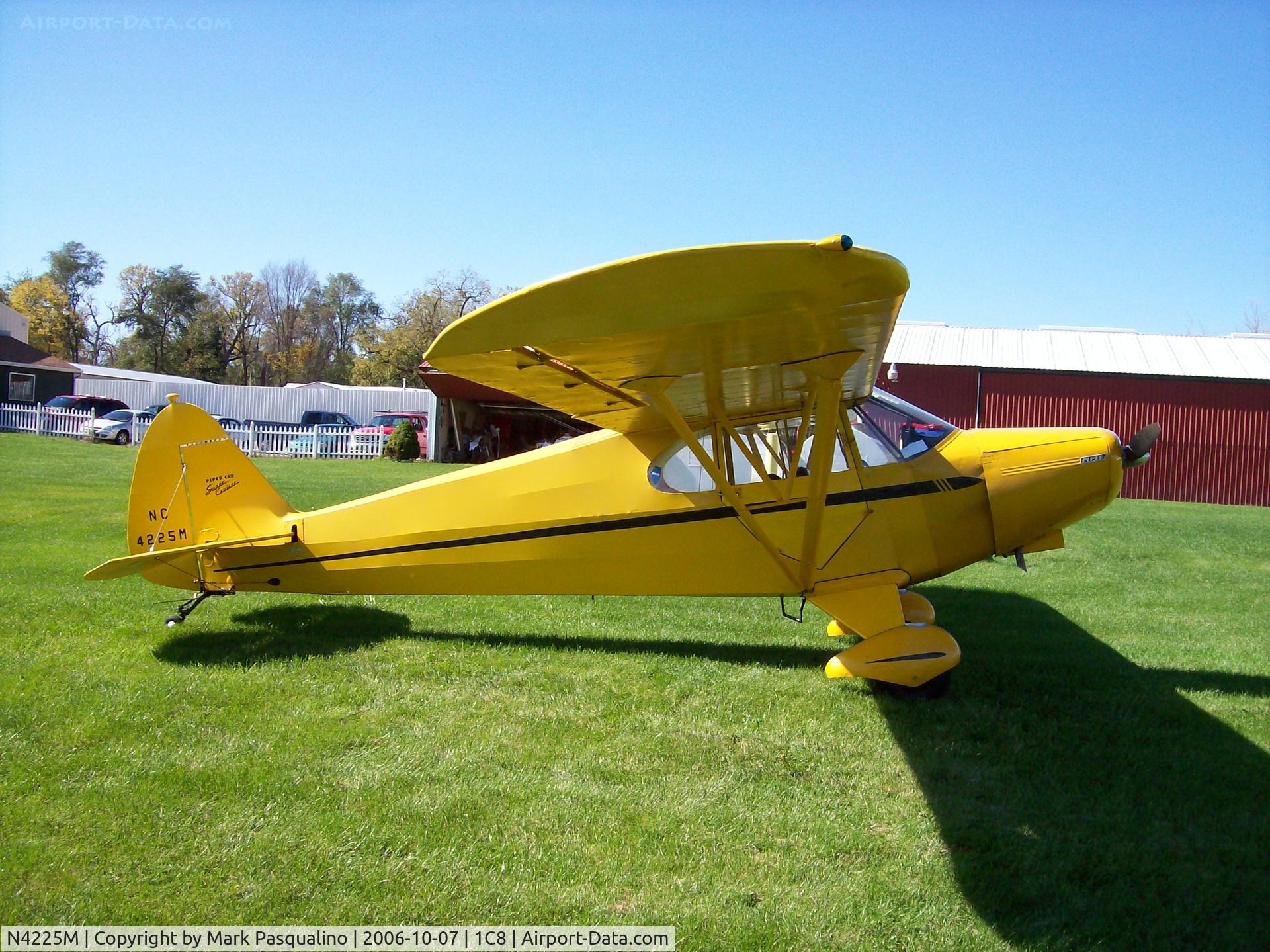 N4225M, 1947 Piper PA-12 Super Cruiser C/N 12-3121, Piper PA-12