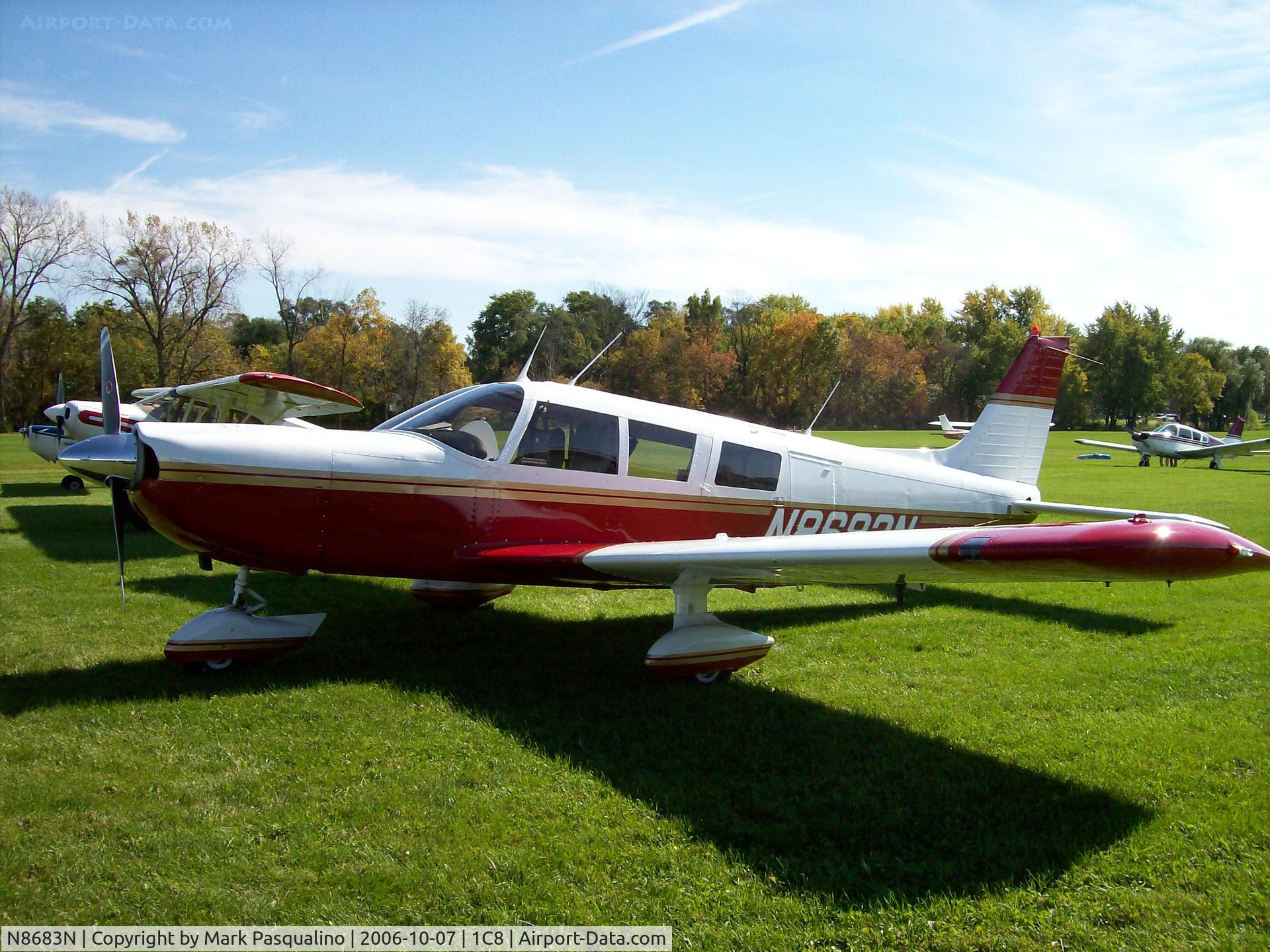 N8683N, 1971 Piper PA-32-300 Cherokee Six C/N 32-7240026, Piper PA-32-300