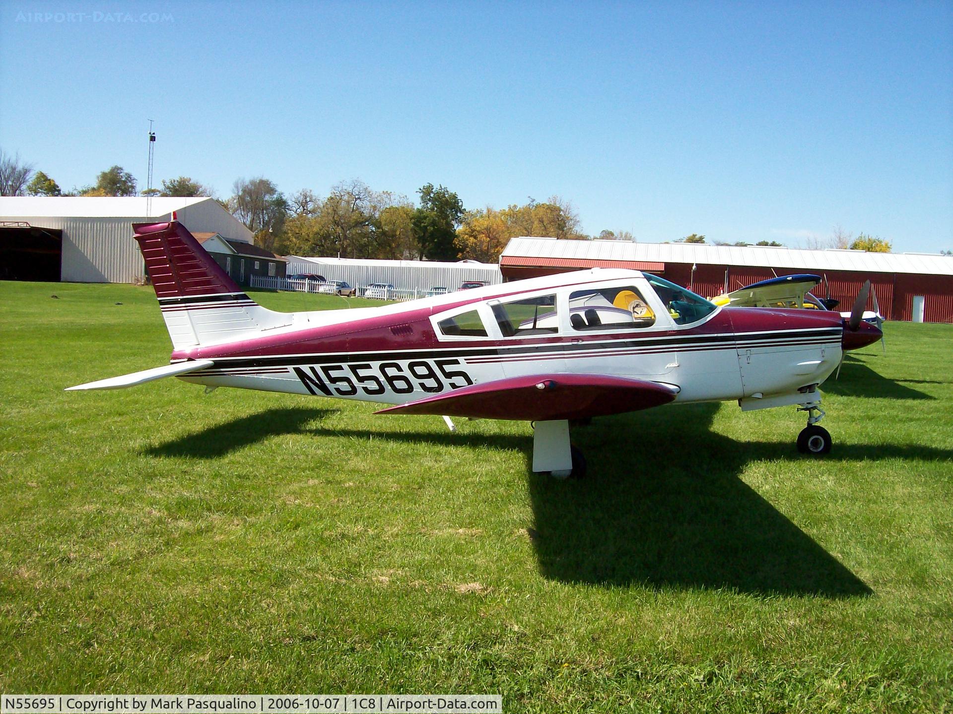 N55695, 1973 Piper PA-28R-200 Cherokee Arrow C/N 28R-7335273, Piper PA-28R-200
