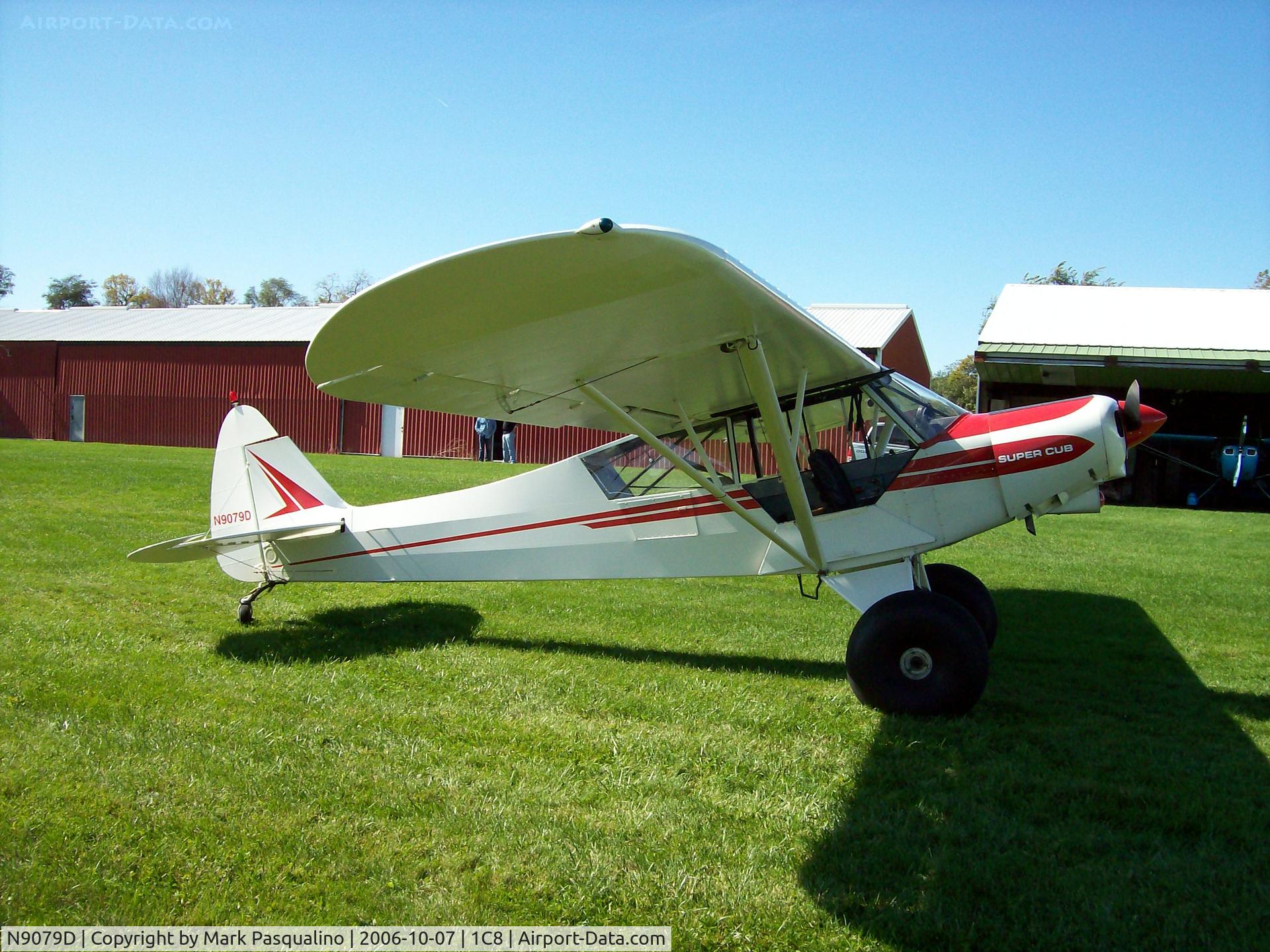 N9079D, 1958 Piper PA-18A 150 Super Cub C/N 18-6447, Piper PA-18A-150
