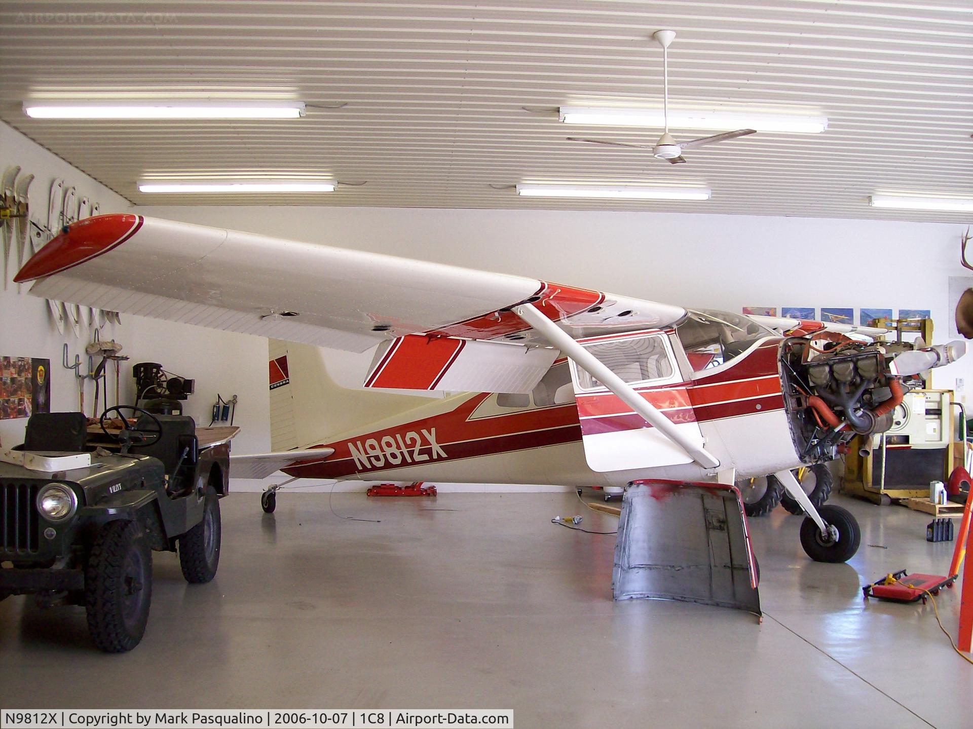 N9812X, 1961 Cessna 185 Skywagon C/N 1850012, Cessna 185