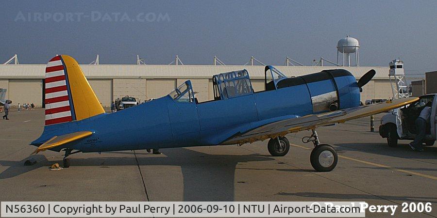 N56360, 1942 Convair BT-13A Valiant C/N 5946, Love the old trainers