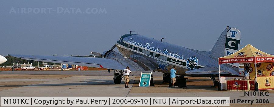 N101KC, 1943 Douglas DC-3C C/N 11639, A great sight to see just after the security checkpoint