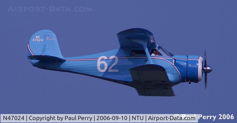 N47024, 1928 Beech C17B C/N C17B-102, There's a ride I'd LOVE to take
