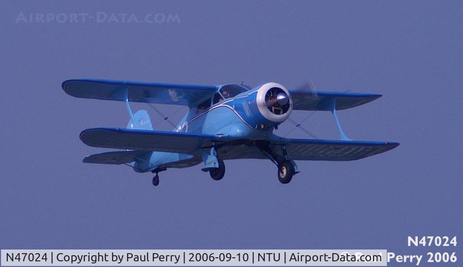 N47024, 1928 Beech C17B C/N C17B-102, Coming by for her dirty pass