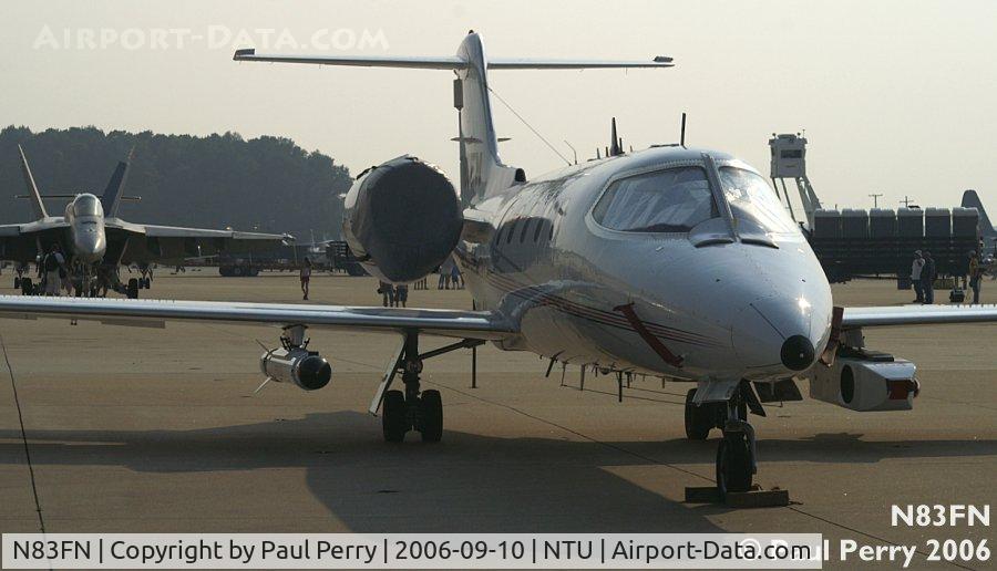 N83FN, 1975 Gates Learjet 36 C/N 007, Only the crew get this close at her home roost