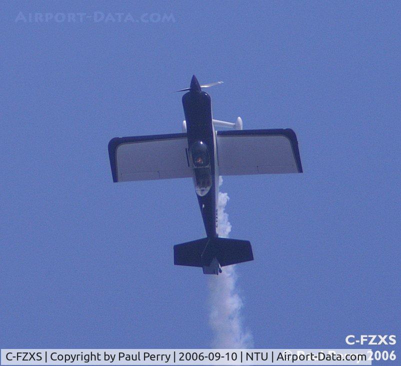 C-FZXS, 1997 Harmon Rocket II C/N 140, Climbing again, and she moves quick