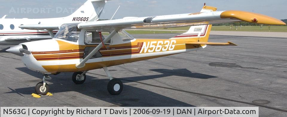 N563G, 1968 Cessna 150H C/N 15068275, 1968 Cessna 150H in Danville Va