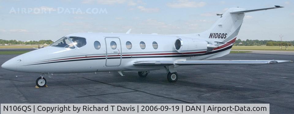 N106QS, Raytheon Aircraft Company 400A C/N RK-381, Raytheon 400A in Danville Va.
