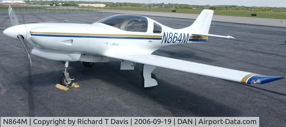 N864M, 1995 Lancair 360 C/N 822, 1995 Degair Lancair 360 in Danville Va.