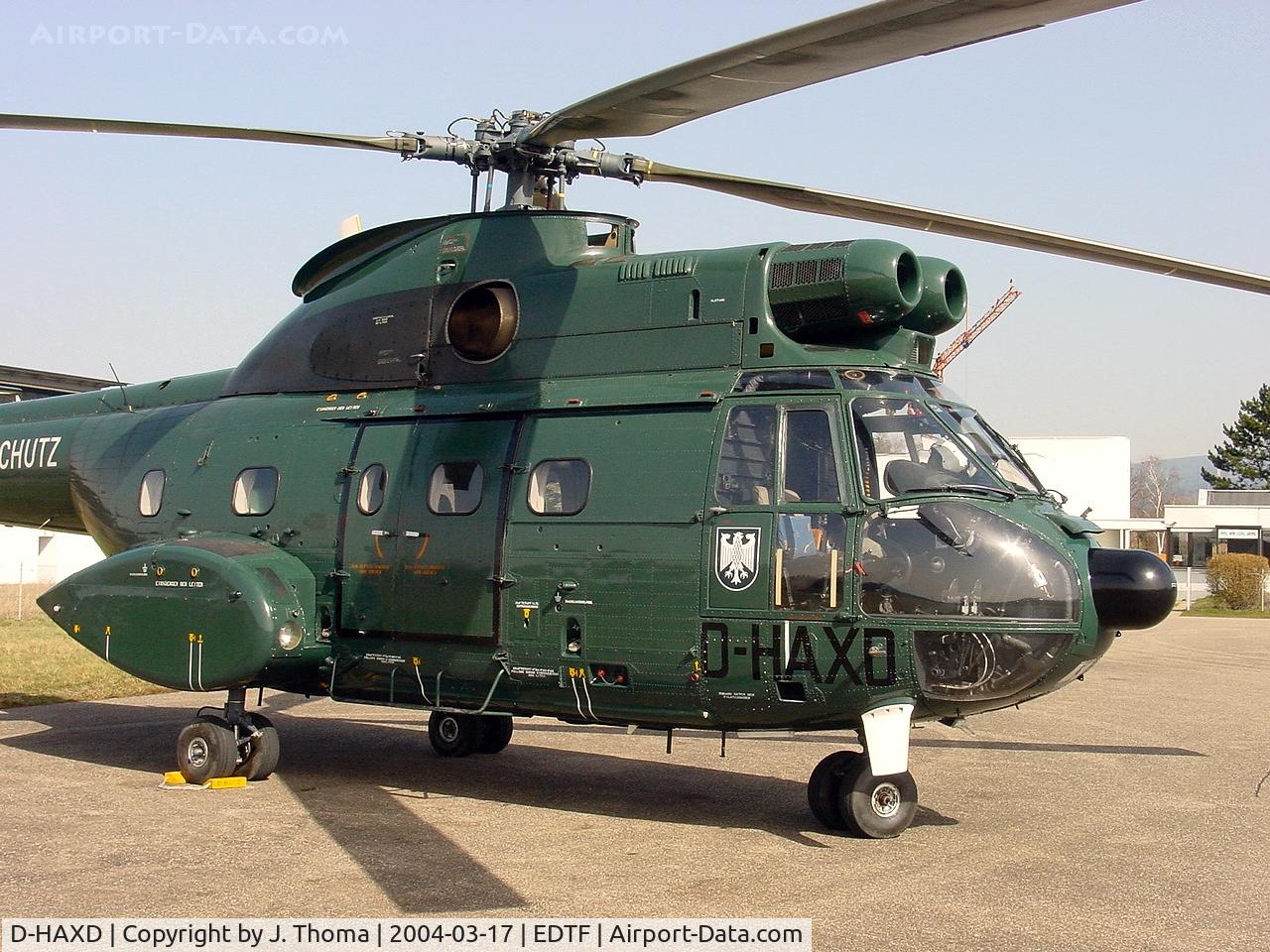 D-HAXD, 1974 Aérospatiale SA-330J Puma C/N 1285, Aerospatiale SA-330J Puma