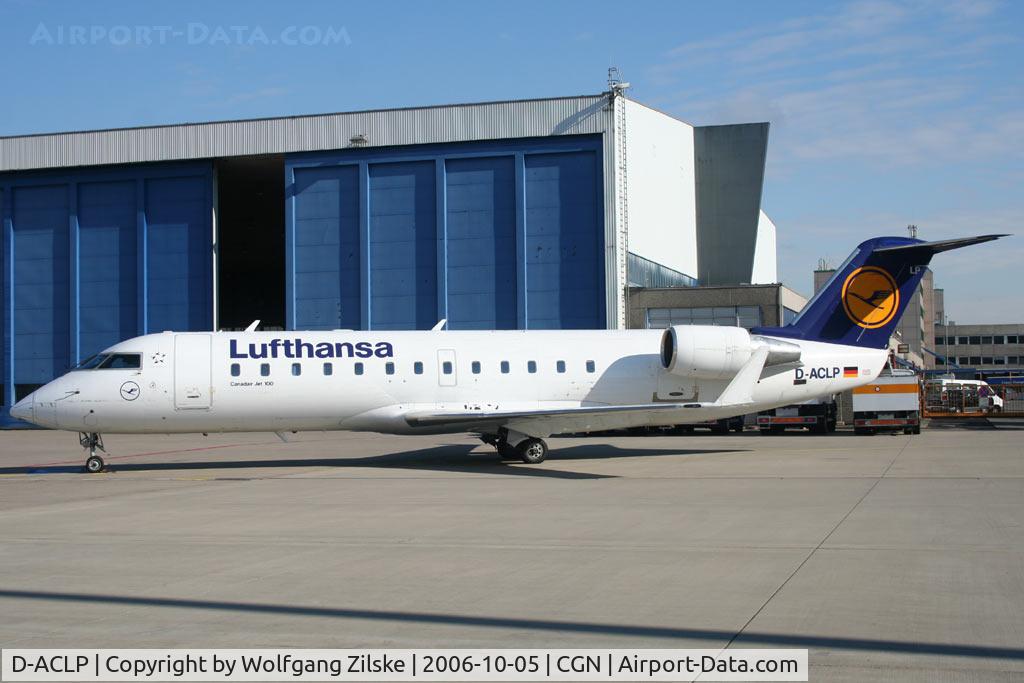 D-ACLP, Canadair CRJ-100LR (CL-600-2B19) C/N 7064, visitor