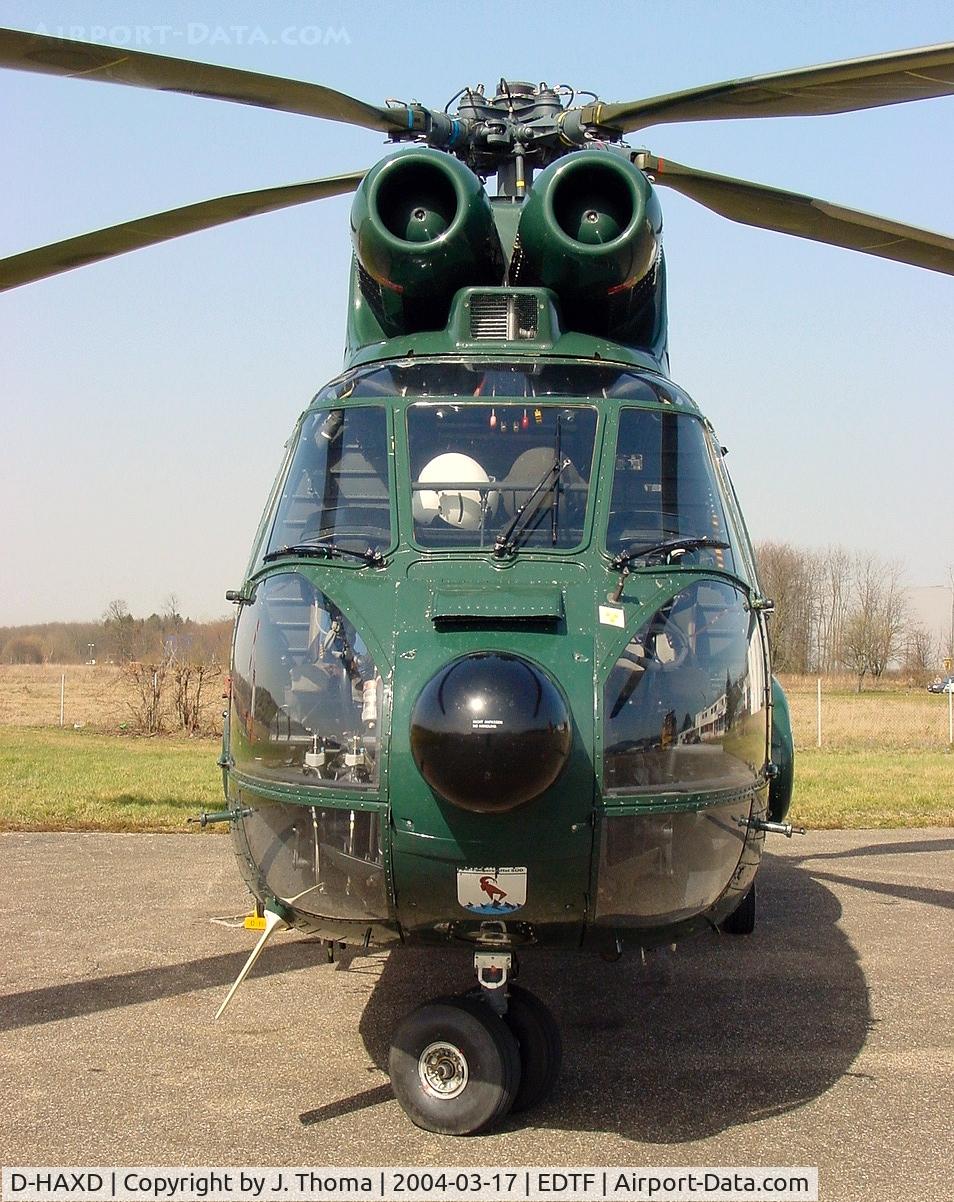 D-HAXD, 1974 Aérospatiale SA-330J Puma C/N 1285, Aerospatiale SA-330J Puma