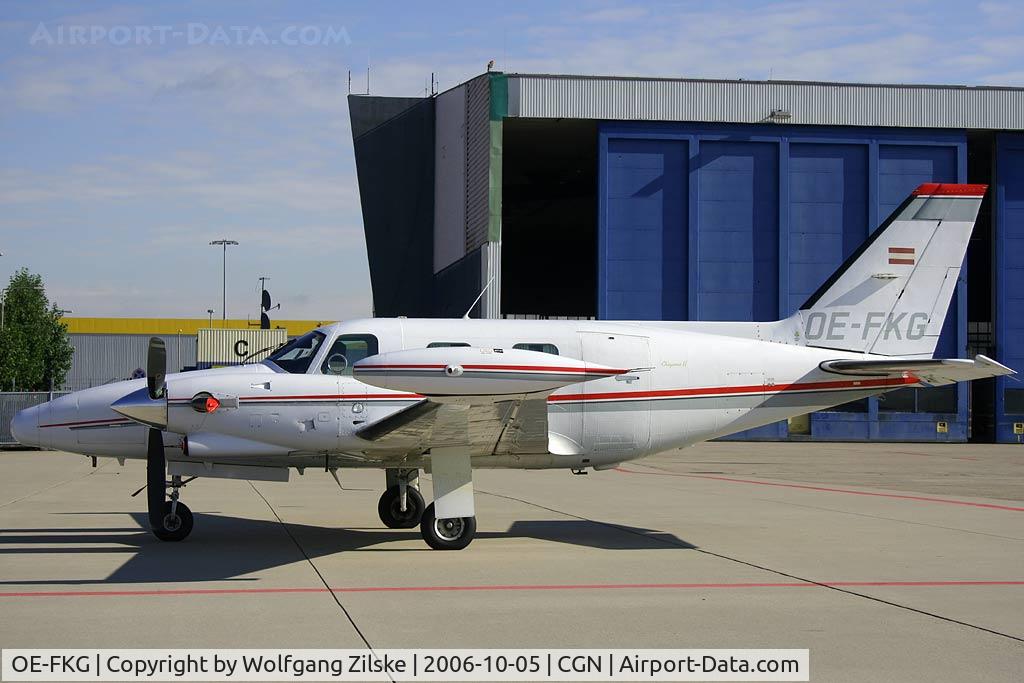 OE-FKG, 1980 Piper PA-31T-620 Cheyenne II C/N 31T-8020036, visitor
