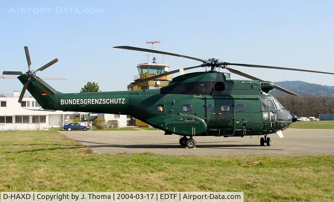D-HAXD, 1974 Aérospatiale SA-330J Puma C/N 1285, Aerospatiale SA-330J Puma