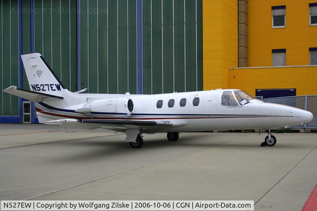 N527EW, Cessna 501 Citation I/SP C/N 501-0322, visitor