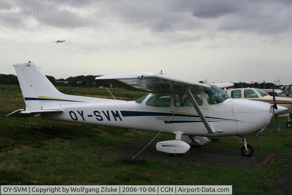 OY-SVM, 1981 Cessna 172P C/N 172-74818, visitor