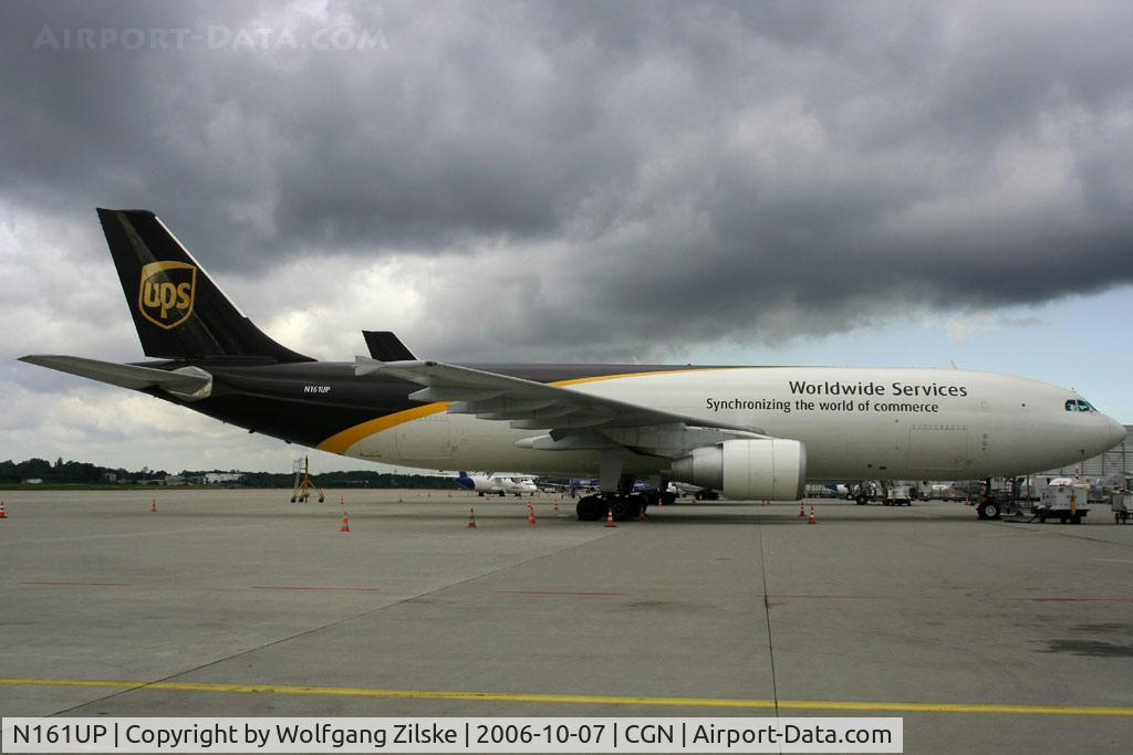 N161UP, 2004 Airbus A300F4-622R C/N 0850, freighter