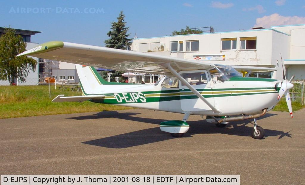 D-EJPS, Cessna 172N C/N 17272803, Cessna 172 Skyhawk