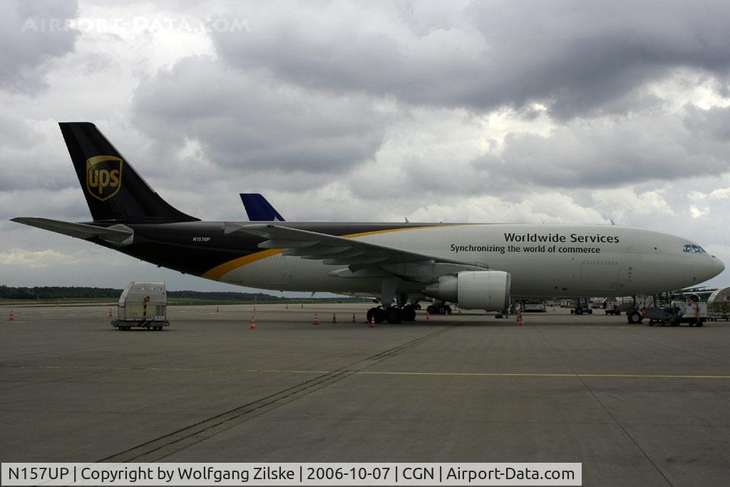 N157UP, 2004 Airbus A300F4-622R C/N 0846, freighter