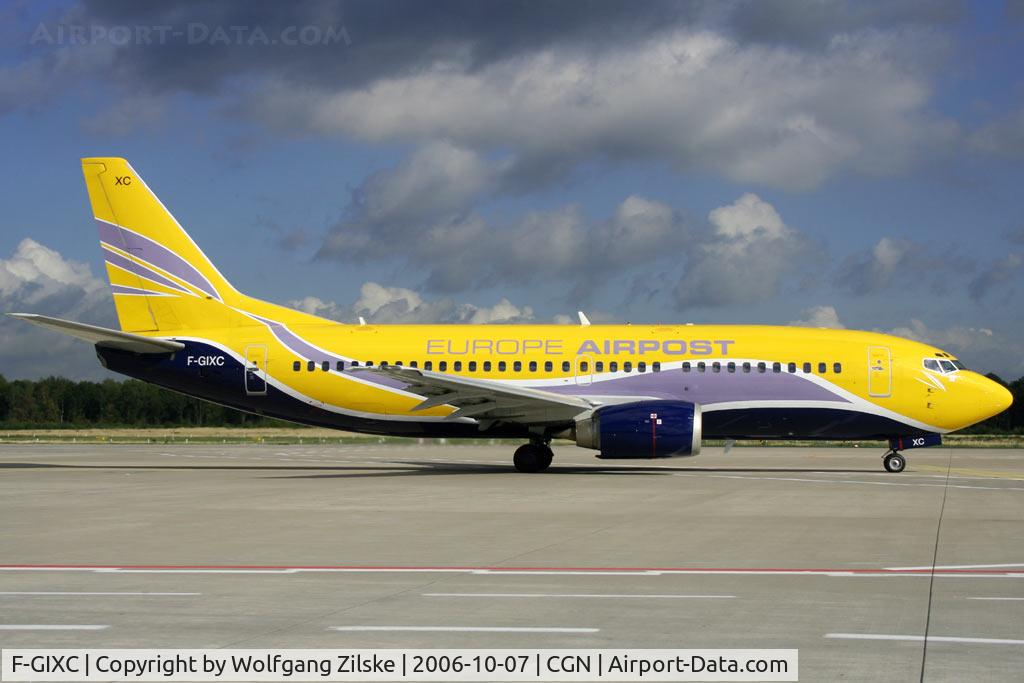 F-GIXC, 1991 Boeing 737-38BQC C/N 25124, visitor