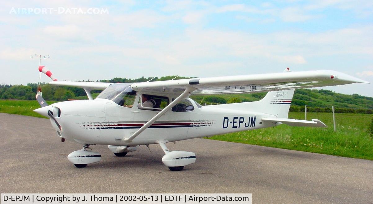 D-EPJM, 1998 Cessna 172R C/N 17280336, Cessna 172 Skyhawk
