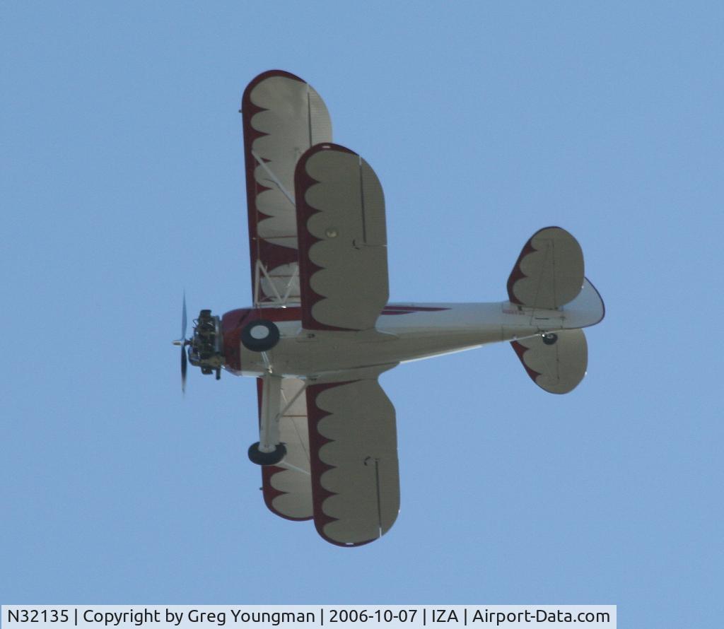 N32135, 1941 Waco UPF-7 C/N 5767, Waco - UPF-7