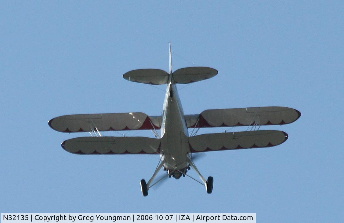 N32135, 1941 Waco UPF-7 C/N 5767, Waco - UPF-7